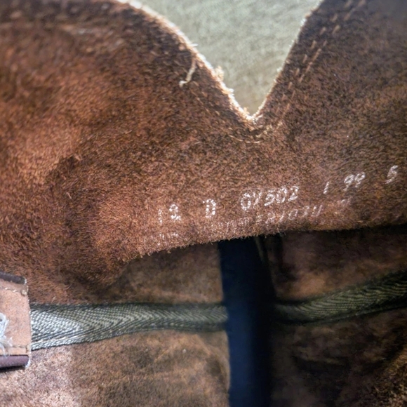 Durango Mens Brown Leather Western Boots Mid-Calf Pull On Rugged, Size 12D - Picture 9 of 10